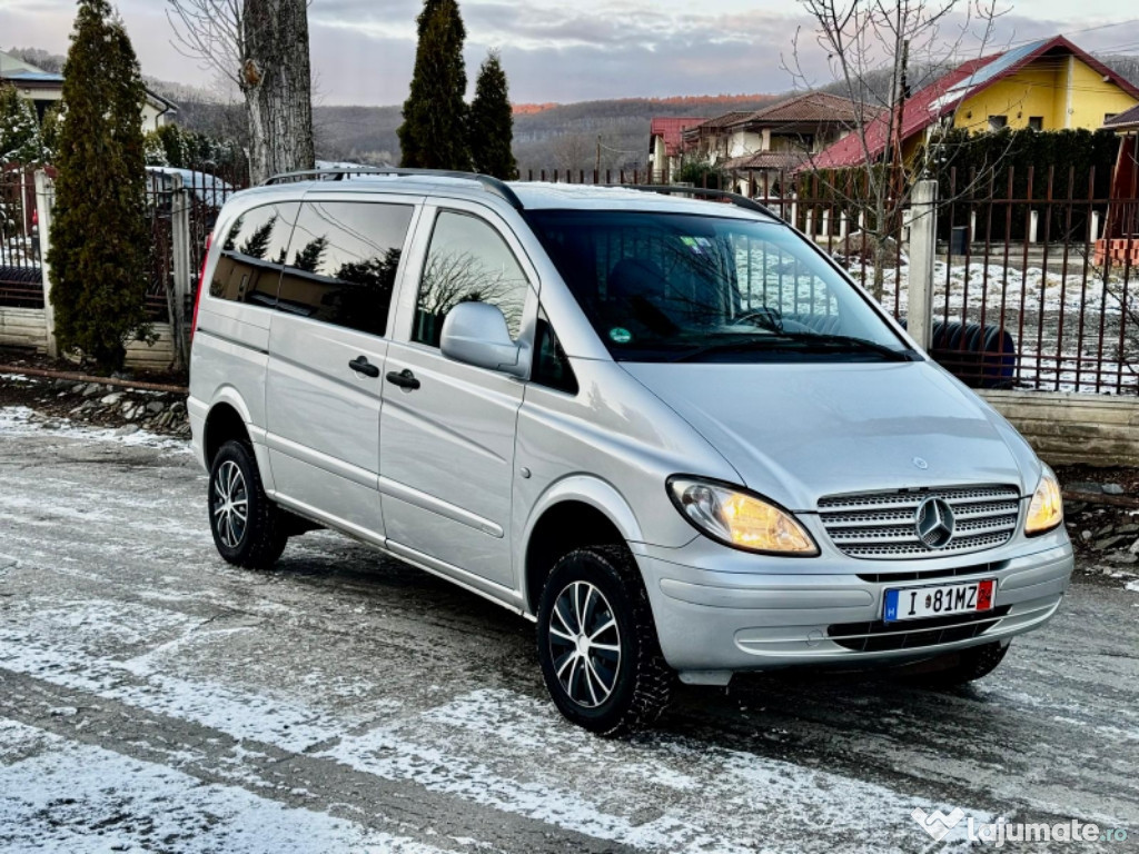 Vând Mercedes benz vito 4x4