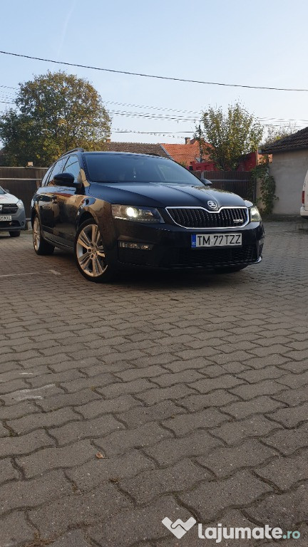 Skoda Octavia 3 vRs 2.0 diesel 184cp 2016 impecabila