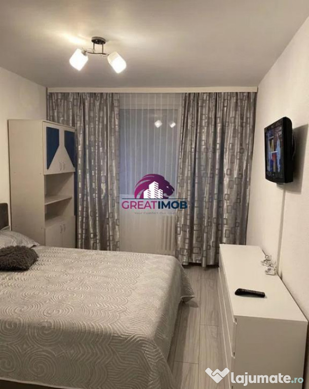 Ofer spre apartament cu doua camere cu balcon inchis(Agent