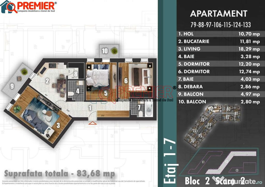 Rate la Dezvoltator - Z PARK RESIDENCE - B.dul Metalurgiei