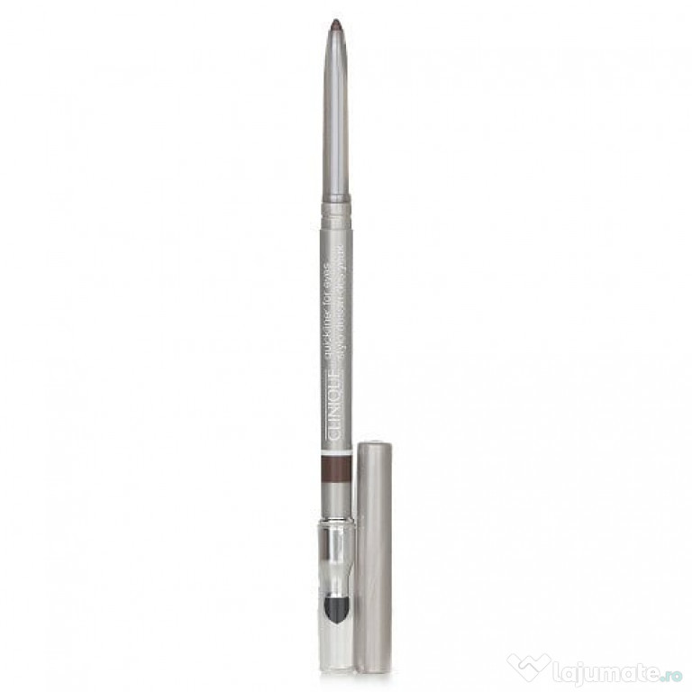 Creion ochi, Clinique, Quickliner for eyes, 02 Smoky Brown