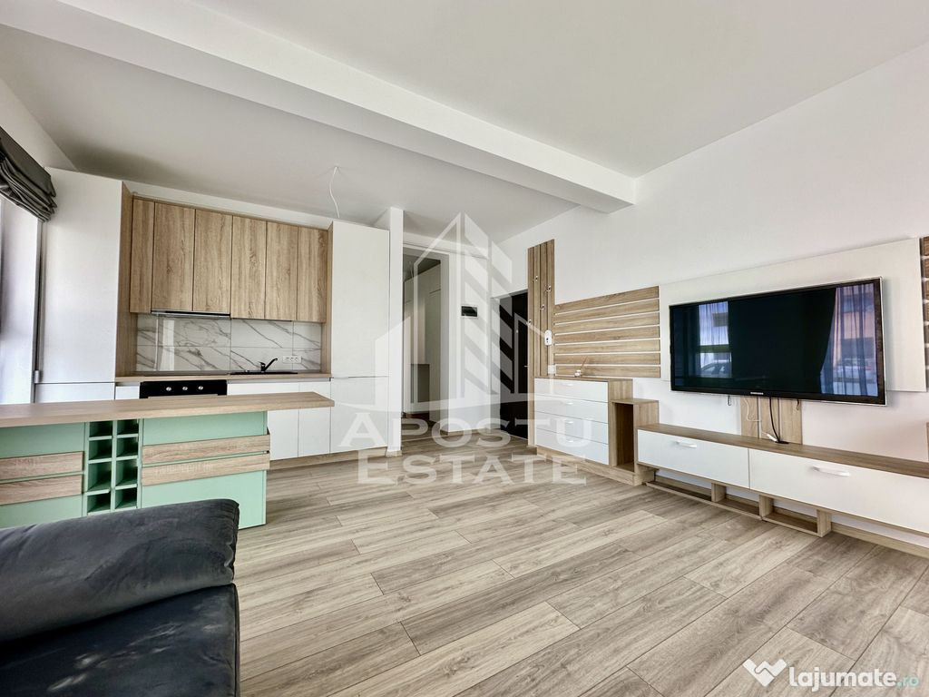 Apartament cu 2 camere, mobilat situat la parter, zona Li...