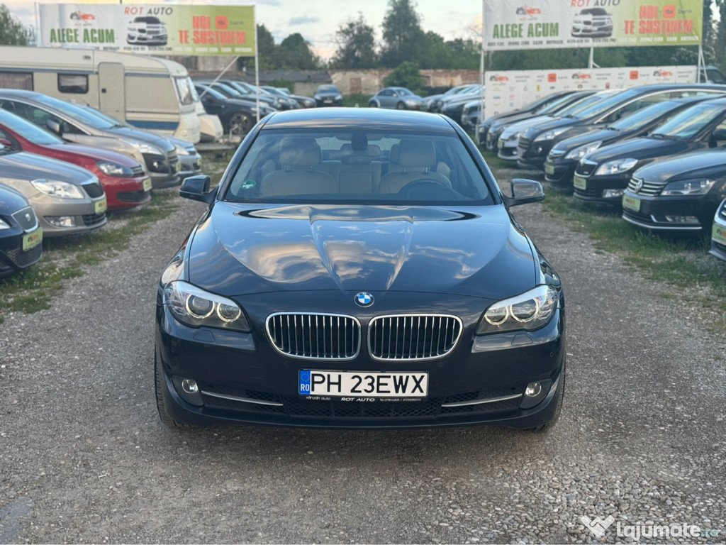 Bmw 520 f10-2011-2.0 diesel-automat-rate fixe-garantie