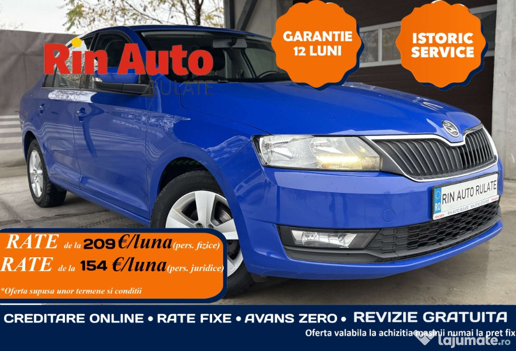 Skoda RAPID 1.0 TSI Style