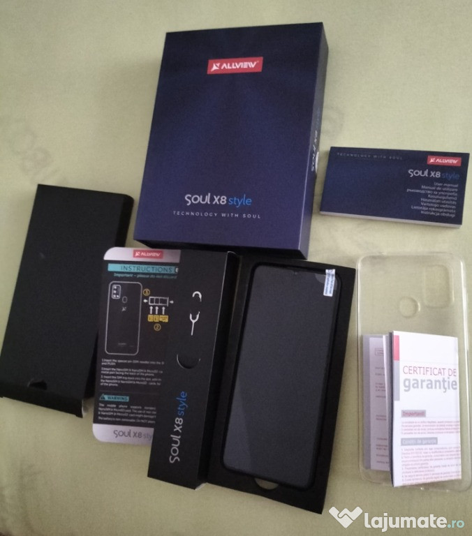 Allview Soul X8 Style, Dual SIM, Dark Blue