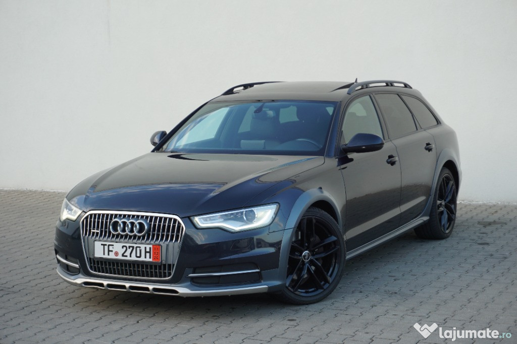 Audi A6 Allroad 2014 Camera*Memorii*Pano*Xenon 3.0Tdi