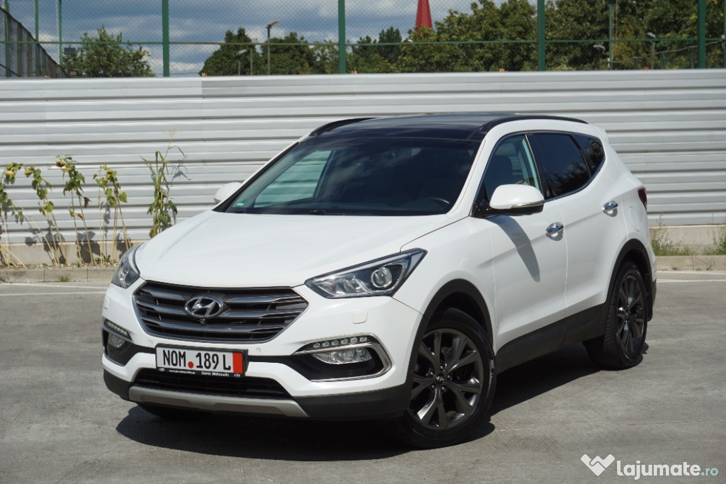 Hyundai SantaFe 4x4 Automat Full Piele*Navi*Ventilatie*Xenon 200cp