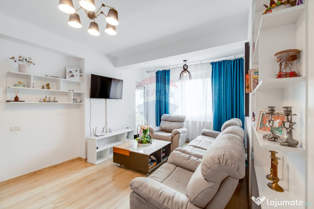 Apartament 3 camere Parc Sebastian Bloc Nou