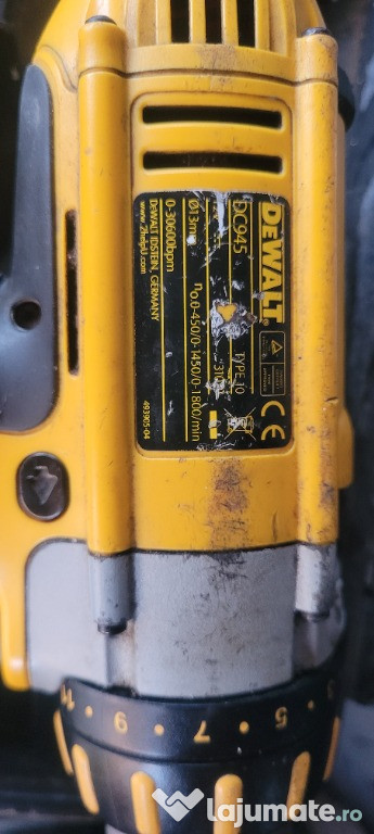 Bormasini Dewalt functionale