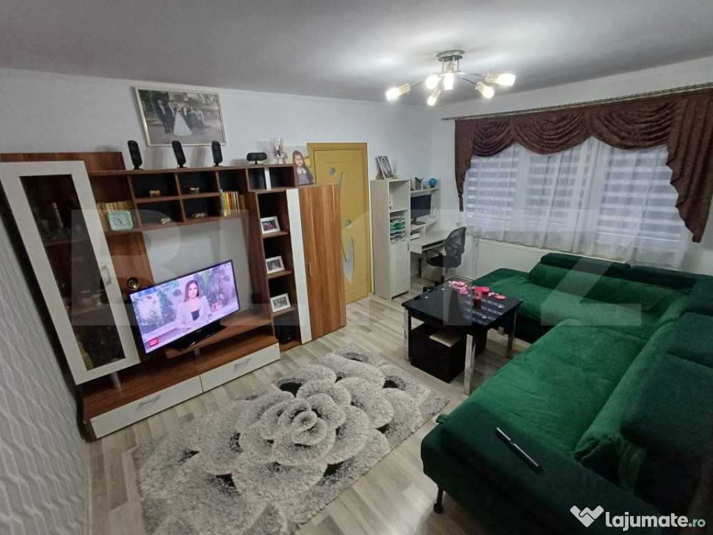 Apartament 2 camere, zona Andrei Muresanu, etaj 1