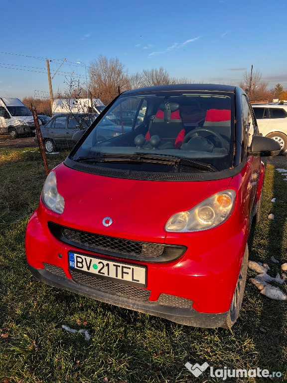 Smart fortwo 2010 defect