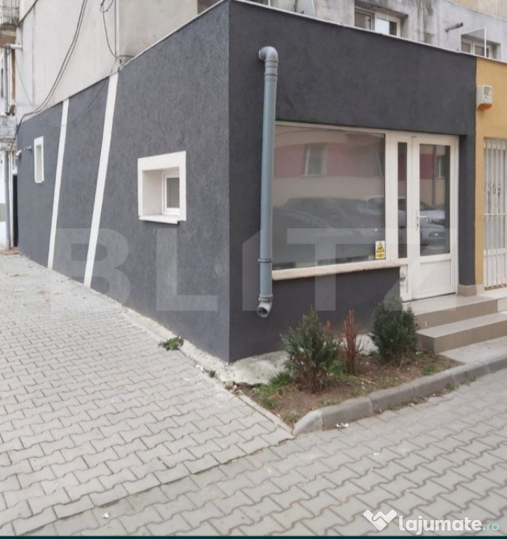 Spatiu comercial, 40mp, parter zona Cetate