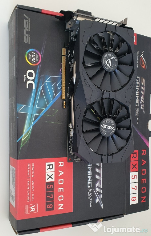 RX 570 4GB Asus Strix