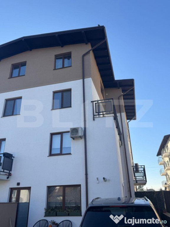 Apartament cu 3 camere, 89mp utili, Ipotesti