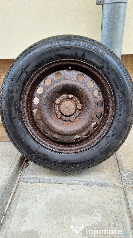 Vând roată de rezervă Opel, 195/65/R15, 5 x 110, ET49