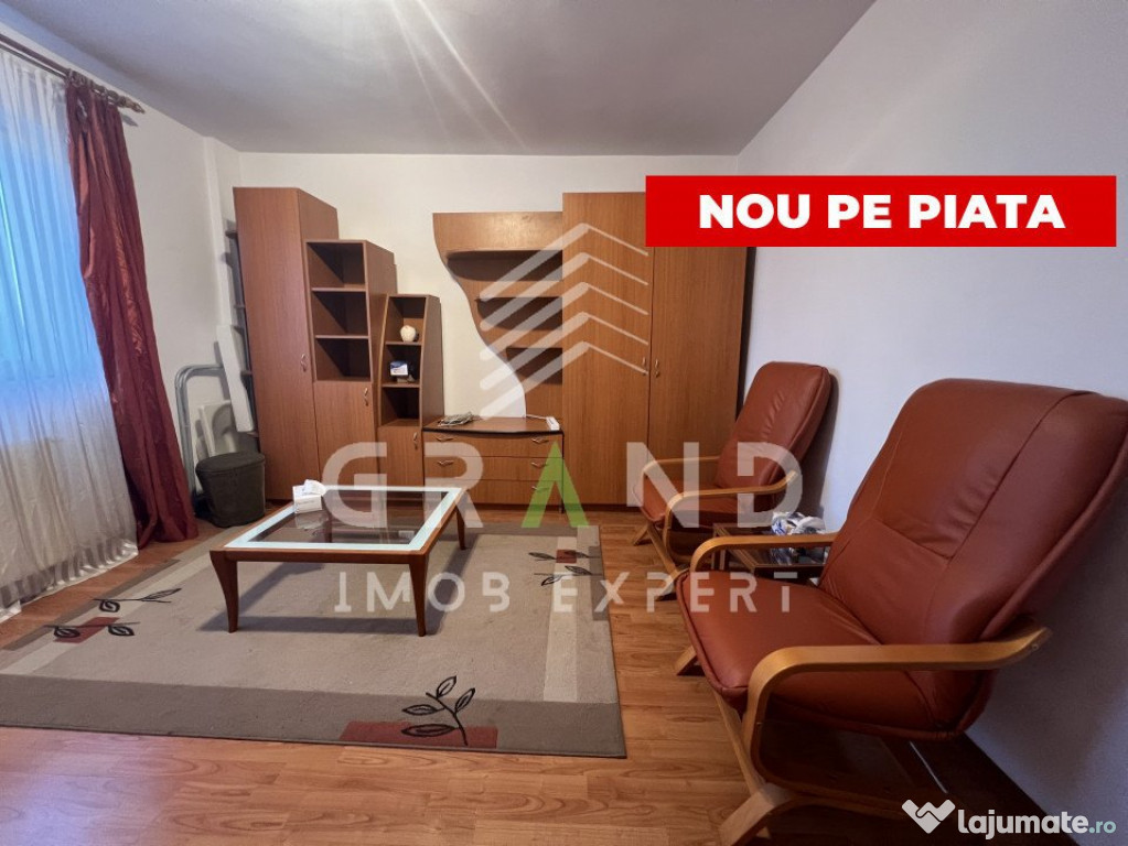 OPORTUNITATE!Ap 2 camere,DECOMANDAT,PARCARE,Zona Manastur/Cl