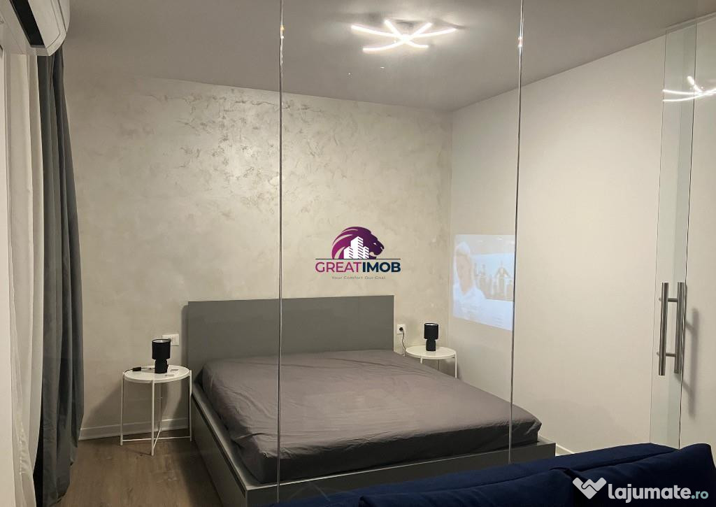 Apartament cu dou? camere-AVIATORILOR cu loc de parcare cen