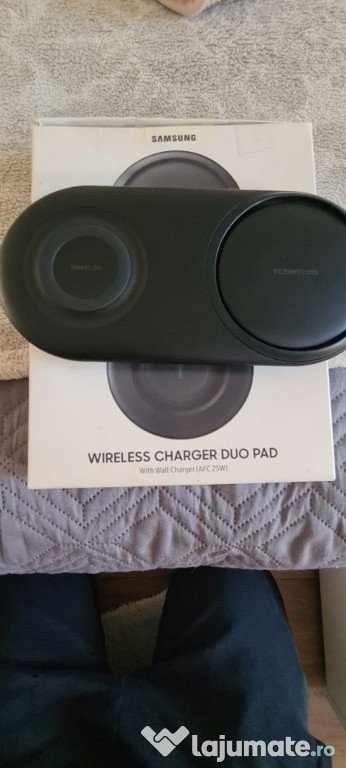 Incarcator Wireless Charger Duo Samsung original,