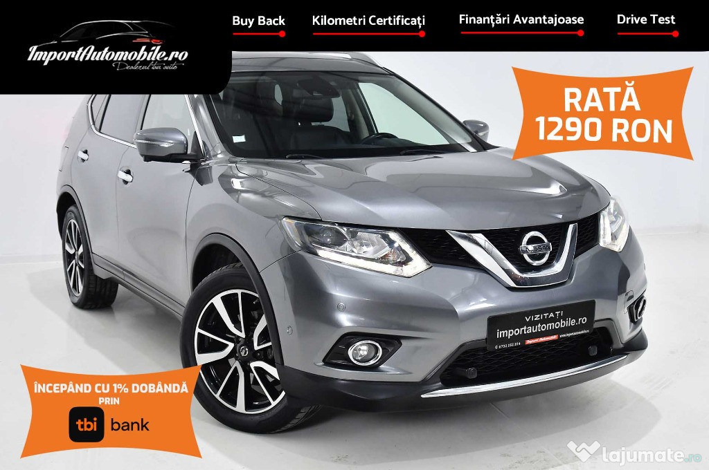 Nissan X-Trail 1.6 DCI 130 CP