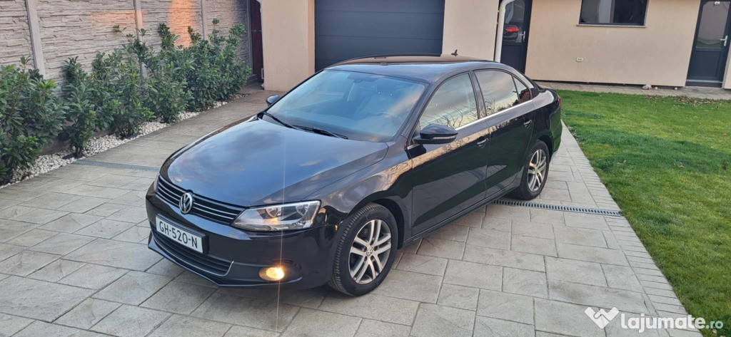 VW Jetta Model Bluemotion