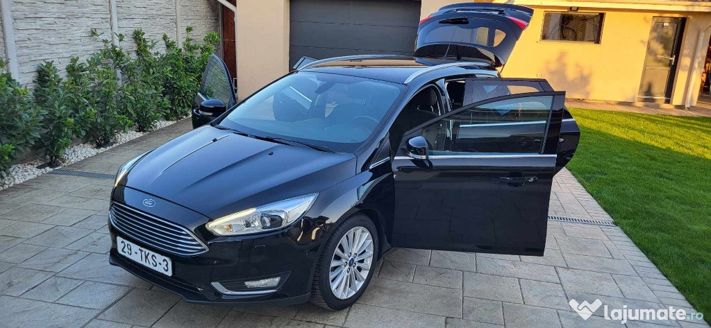 Ford Focus Model Titanium X 2017