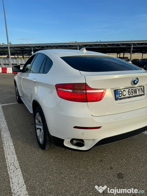 BMW x6/3.0 tdi 235 cp