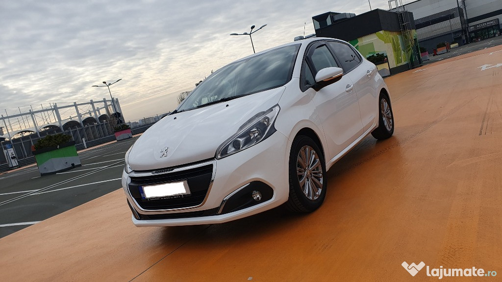 Peugeot 208 Unic Proprietar 78000 Km Ca Nou