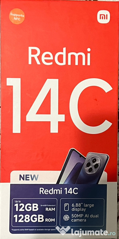 Xiaomi redmi 14c black edition NOU