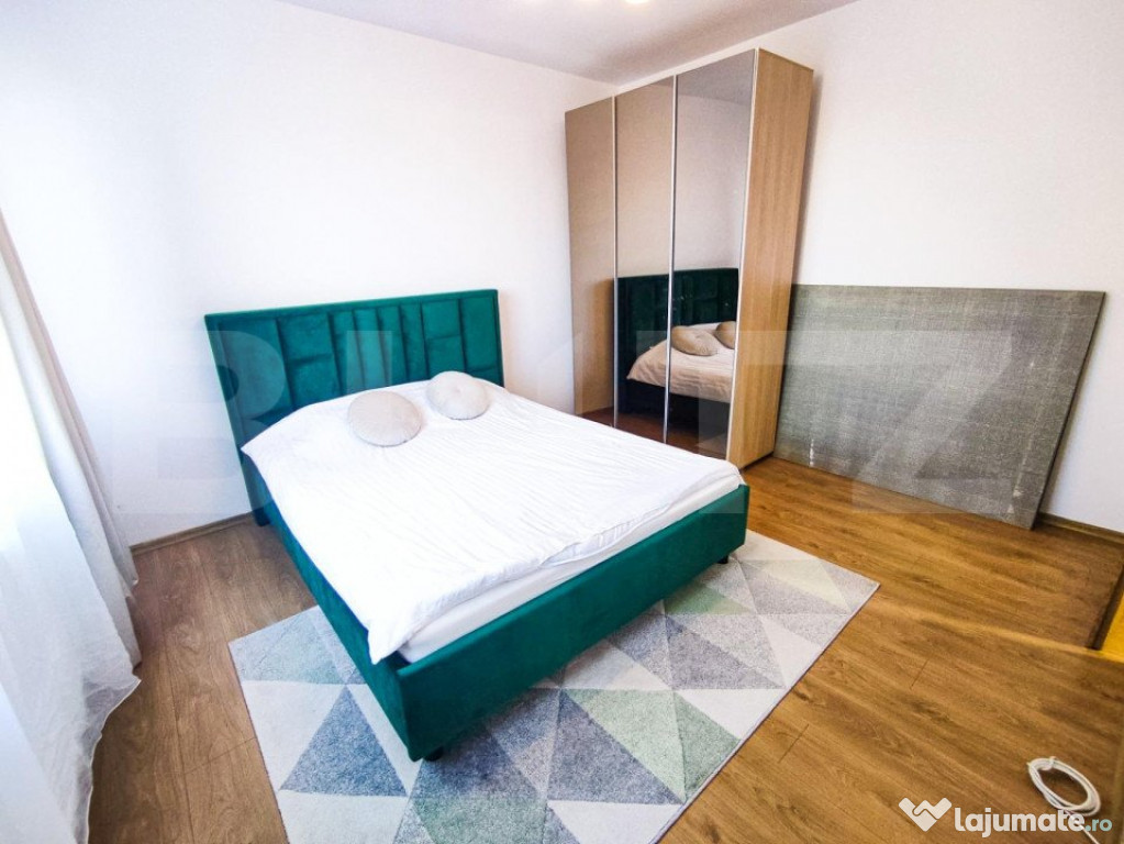 Apartament 3 camere, 2 bai, 87mp, zona Stadionului