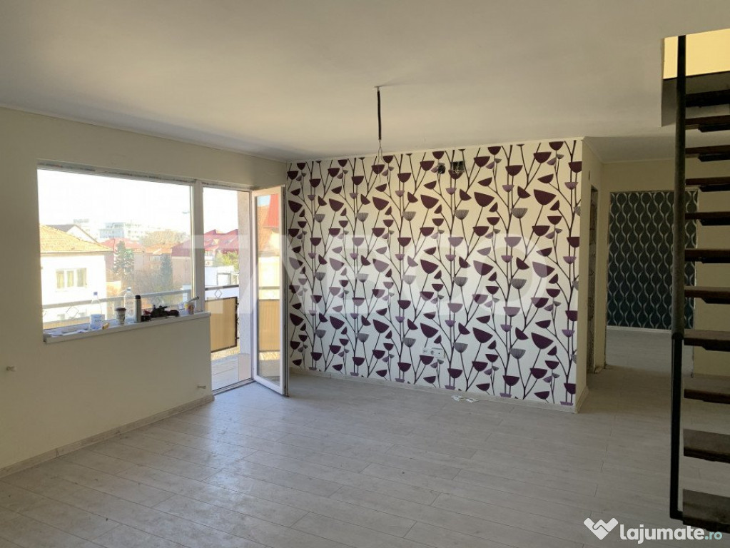 Apartament decomandat 4 camere 86 mpu 2 bai zona Mihai Vitea