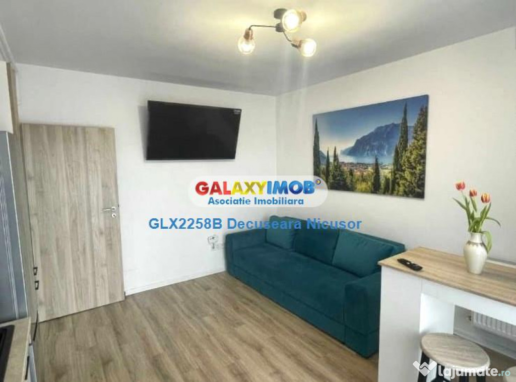 Apartament 2 camere, Militari Residence mobilat utilat 400 e