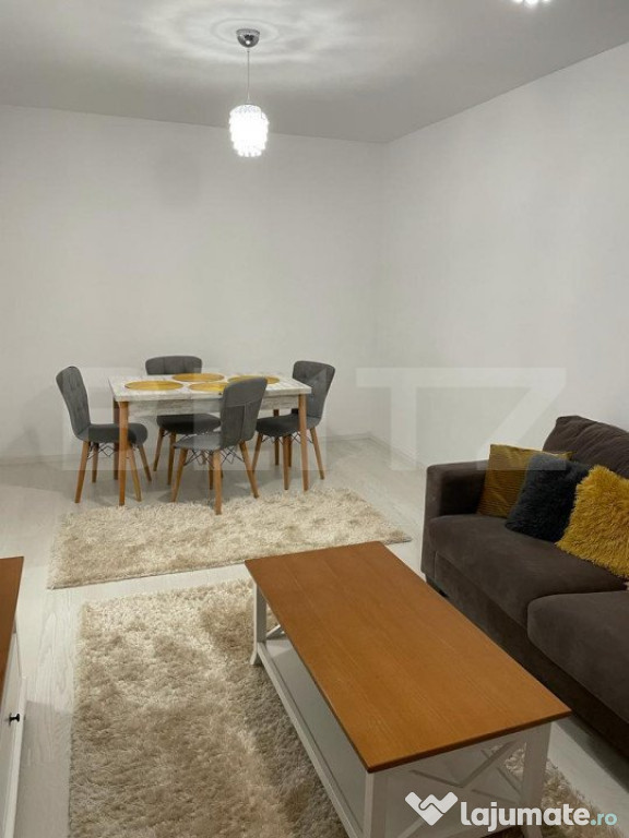 Apartament 2 camere, 53 mp, orientare Vest, zona Iulius Mall