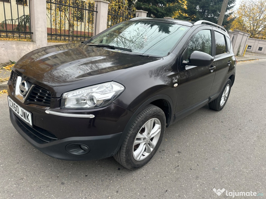 Nissan qasqai FL 2011 1,5dcu euro 5 adus recent