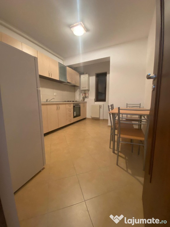 Apartament cu 3 camere, Mobilat si Utilat + Parcare [Metrou]