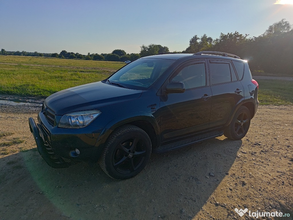 Toyota Rav4 2006 172000km 177cp 4x4 Android Navi Praguri Bullbar