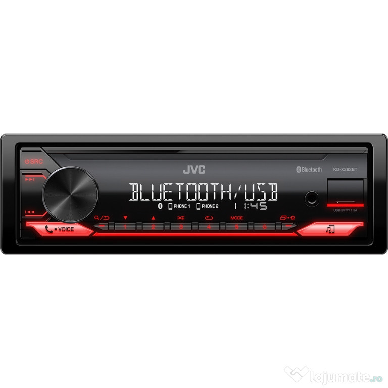 Jvc mp3 auto cu Bluetooth