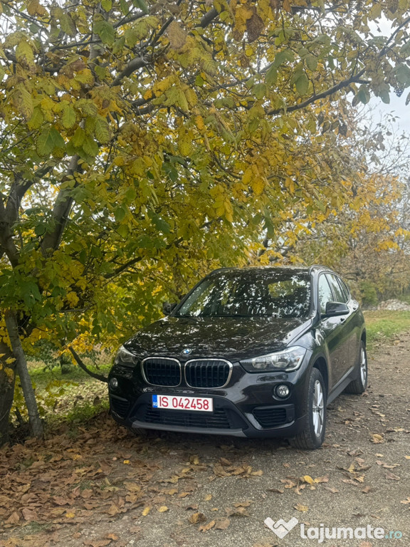 BMW X1 2.0 diesel 85.000km Sdrive(tractiune fata)