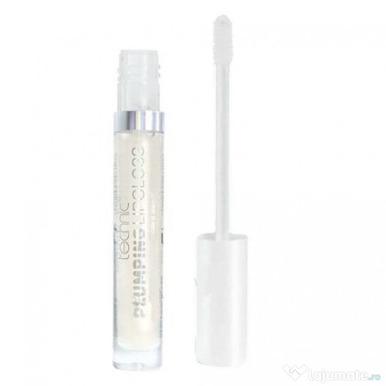 Luciu de buze pentru volum, Technic, Plumping Lipgloss, 3 ml