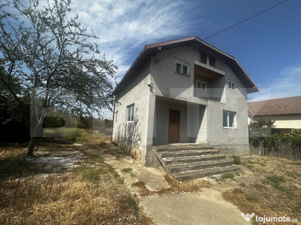 Casa P+M, 150 mp si 2600 mp teren, zona Danesti