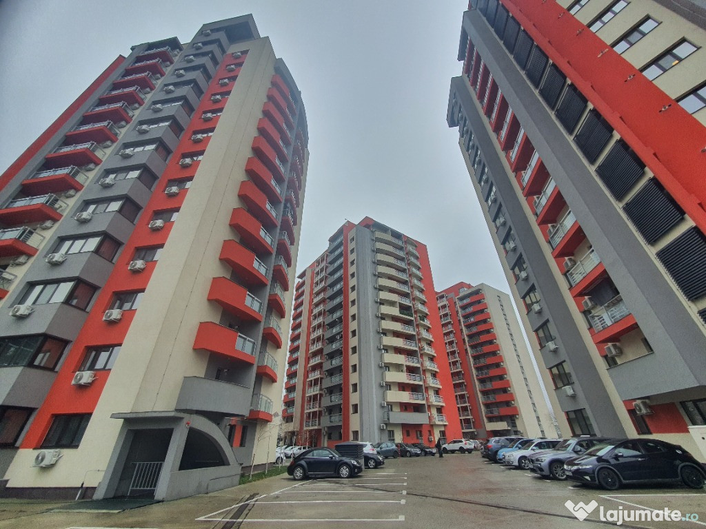 Tudor Vladimirescu River's Towers apartament 3 camere decomandat și 2