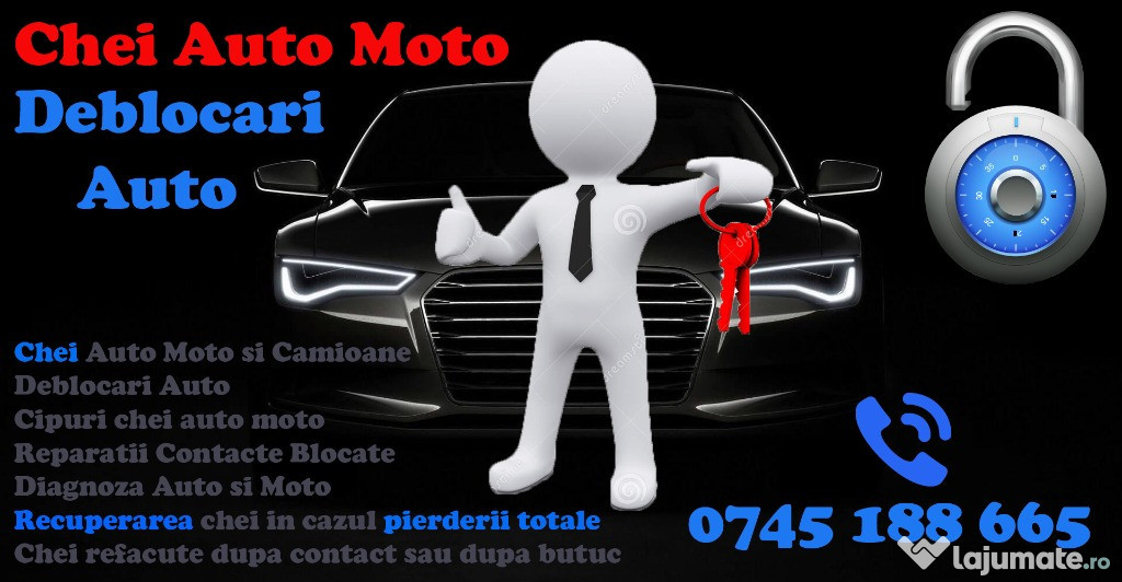 Deblocari Auto & Chei Auto Moto