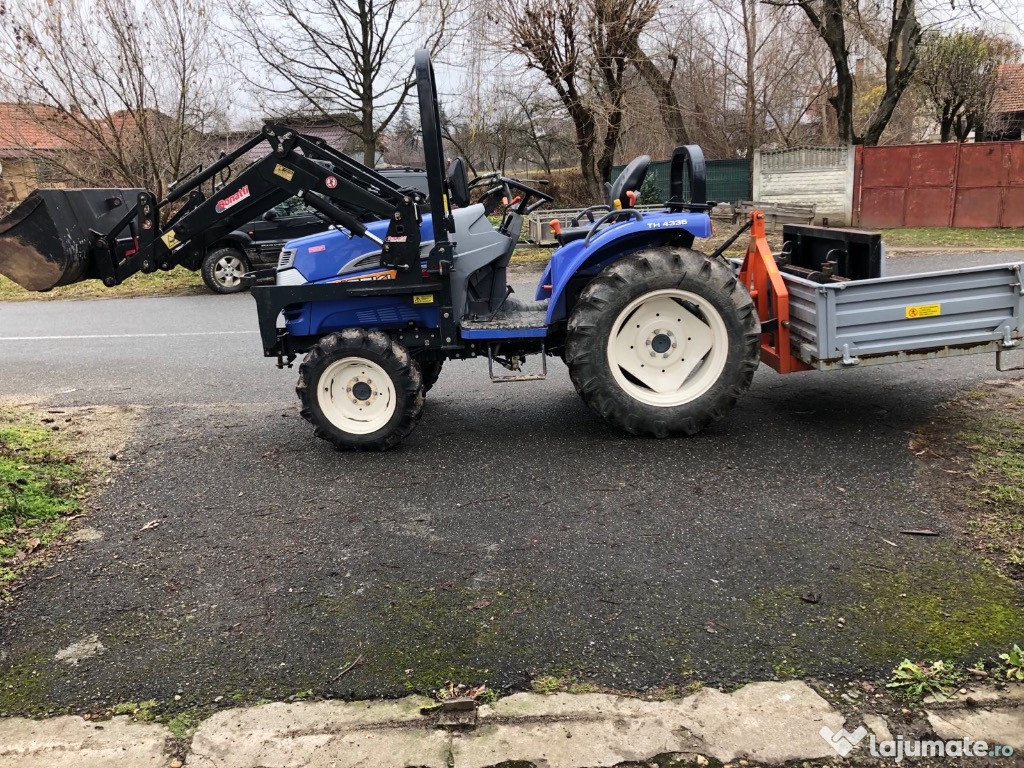 Tractor iseki 2010