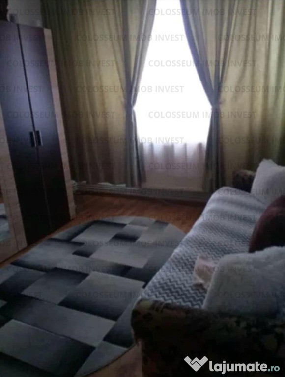 Apartament cu 2 camere, semidecomandat - zonaTriaj