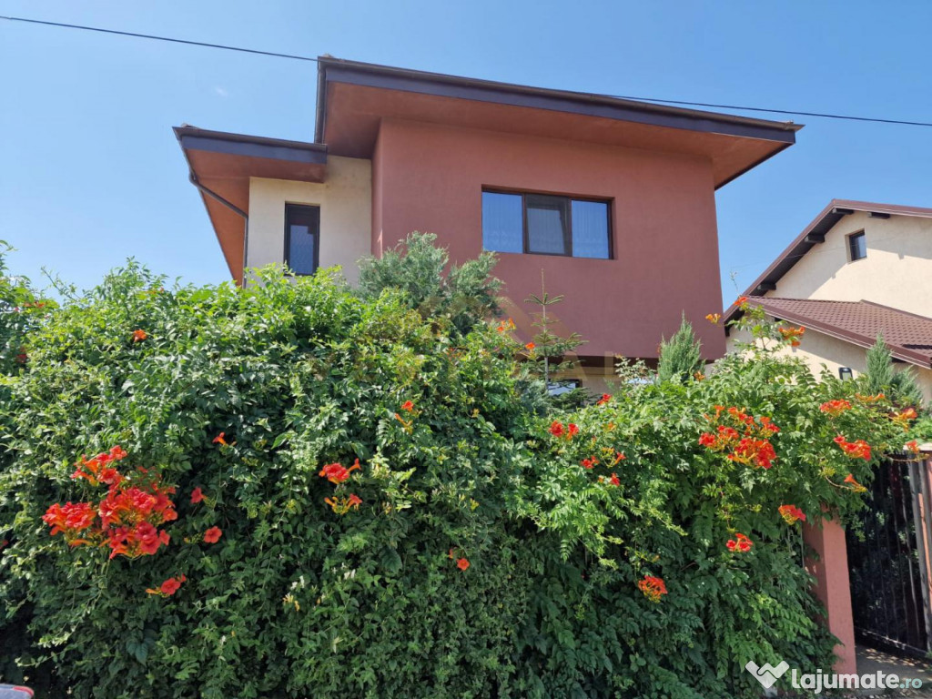 Locuinta de vanzare in comuna Berceni 4 Camere 3 Bai