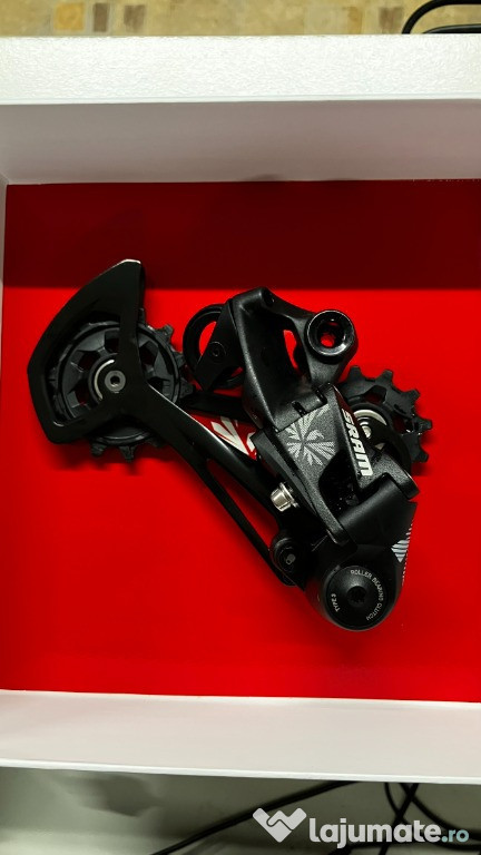 Schimbator spate SRAM NX Eagle 12 viteze Negru