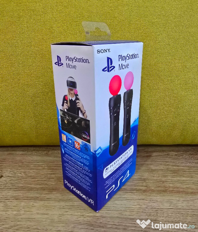 PlayStation Move - NOI