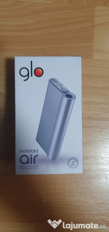 Dispozitiv GLO Hyper X2 air, nou sigilat