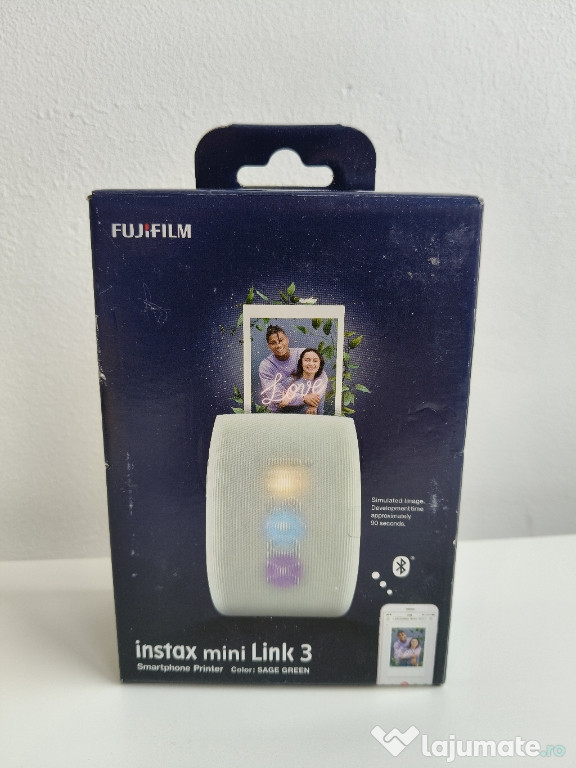 Fujifilm Instax mini Link 3 sigilate