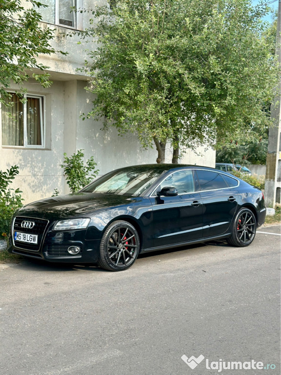 Audi A5 QUATTRO 3xSLINE