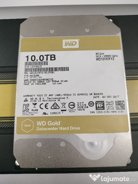 Hard disk 10 Terra